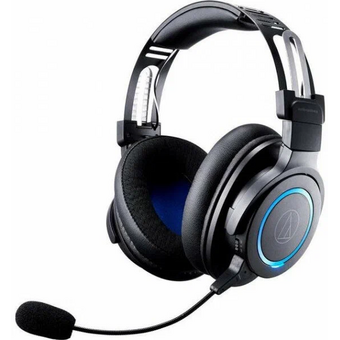  Наушники с микрофоном Audio-Technica ATH-G1 черный/синий 