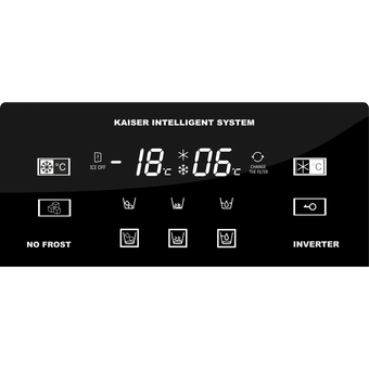  Холодильник Kaiser KS 90500 RS 