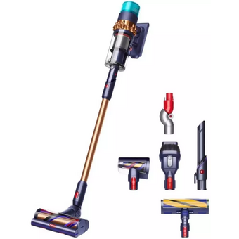  Пылесос вертикальный Dyson SV23 Gen 5 DT ABS Prussia (447002-01) желтый 