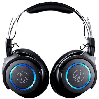  Наушники с микрофоном Audio-Technica ATH-G1 черный/синий 