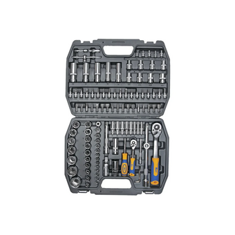  Набор инструментов KRAFT KT 700300 1/2 Dr и 1/4 Dr 108 предметов 