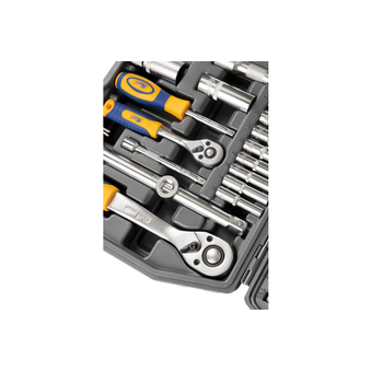  Набор инструментов KRAFT KT 700300 1/2 Dr и 1/4 Dr 108 предметов 