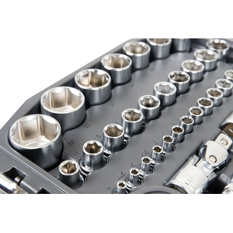  Набор инструментов KRAFT KT 700300 1/2 Dr и 1/4 Dr 108 предметов 