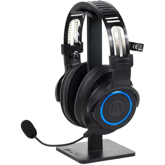  Наушники с микрофоном Audio-Technica ATH-G1 черный/синий 