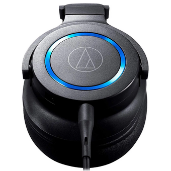  Наушники с микрофоном Audio-Technica ATH-G1 черный/синий 