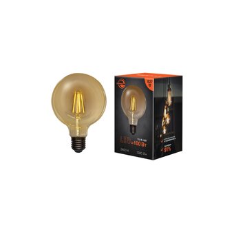  Лампа филаментная REXANT E27 604-145 груша 11.5Вт упаковка 5 шт. 