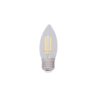  Лампа филаментная REXANT E27 604-090 свеча 7.5Вт упаковка 10 шт. 