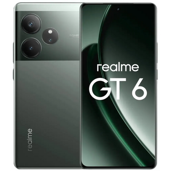  Смартфон Realme GT6 5G 12/256Gb Green 
