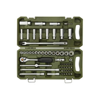 Набор инструмента Дело Техники ДТ/5 610755 3/8" 55 предметов   Набор инструмента Дело Техники ДТ/5 610755 3/8" 55 предметов