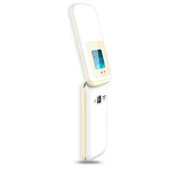  Мобильный телефон TEXET TM-325 молочный белый 