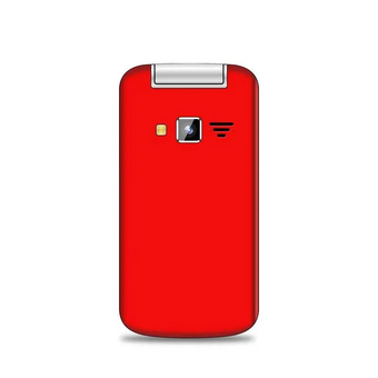  Мобильный телефон TEXET TM-325 гранатовый 