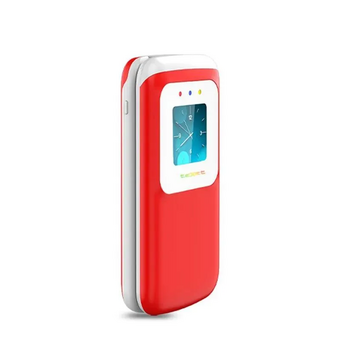  Мобильный телефон TEXET TM-325 гранатовый 