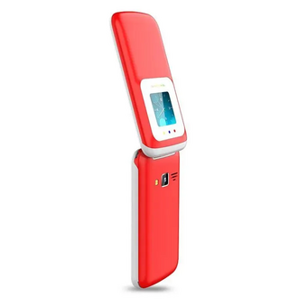  Мобильный телефон TEXET TM-325 гранатовый 