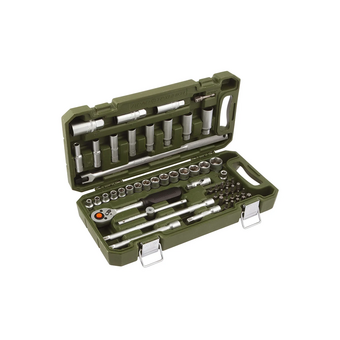 Набор инструмента Дело Техники ДТ/5 610755 3/8" 55 предметов   Набор инструмента Дело Техники ДТ/5 610755 3/8" 55 предметов