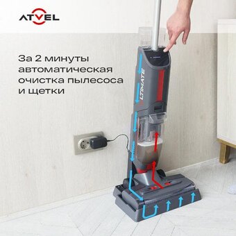  Пылесос ATVEL F16 Ultimate White 