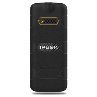  Мобильный телефон TEXET TM-524R черный 