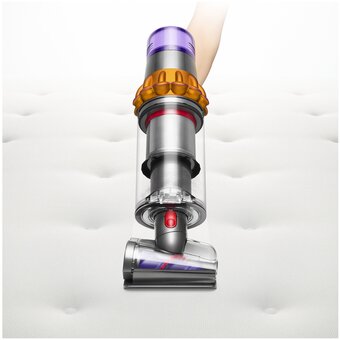  Пылесос Dyson V15 Detect Absolute 394451-01 серебристый EU 