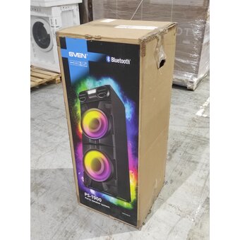  УЦ Портативная акустика SVEN PS-1900 черный (замена платы индикации) 