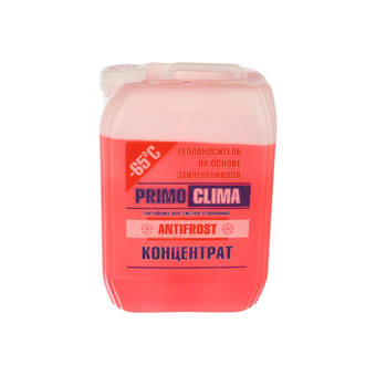  Теплоноситель концентрат Primoclima Antifrost Этиленгликоль -65C (PA-65C 10) 10кг 