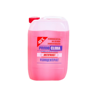  Теплоноситель концентрат Primoclima Antifrost Этиленгликоль -65C (PA -65C 20) 20кг канистра 