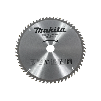  Диск п/п Makita D-65383 260*30*60 