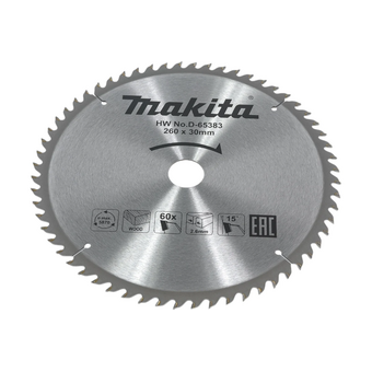  Диск п/п Makita D-65383 260*30*60 