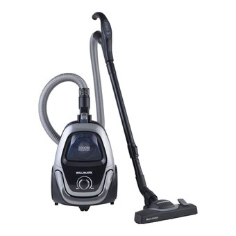  Пылесос WILLMARK VC-2631CYM серебристый 