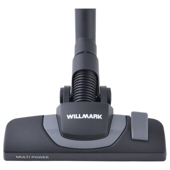  Пылесос WILLMARK VC-2631CYM серебристый 