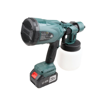  Краскопульт ZITREK ZKSG 20 Li (085-1030) 