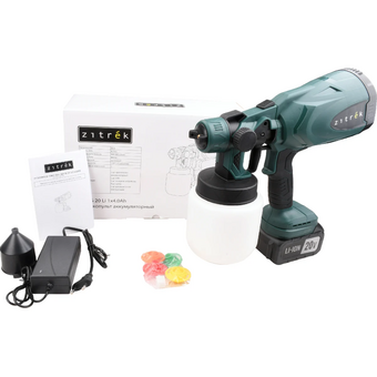  Краскопульт ZITREK ZKSG 20 Li (085-1030) 