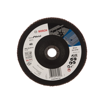  Лепестковый круг Bosch 2608606737 180 мм К40 