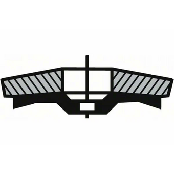  Лепестковый круг Bosch 2608606737 180 мм К40 