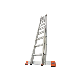  Лестница выдвижная Krause Fabilo 129277 двухсекционная 2х9 