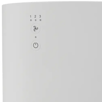  Воздухоочиститель Vitek 8553-VT-01 25Вт белый 