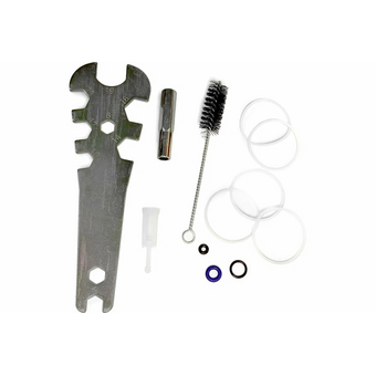  Пневмокраскопульт Radex Skull Titanium Spray Gun (20113) HVLP черный 