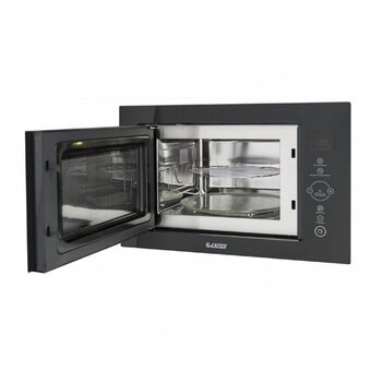  Встраиваемая микроволновая печь EXITEQ EXM-106 black 