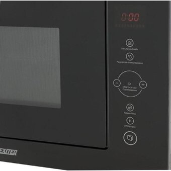 Встраиваемая микроволновая печь EXITEQ EXM-106 black 