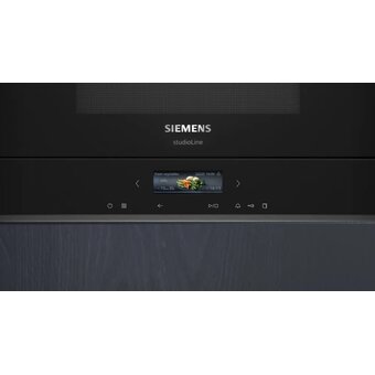  Встраиваемая микроволновая печь Siemens BF722L1B1 черный 