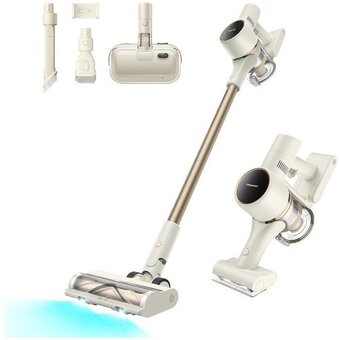  Пылесос Dreame Trouver S3 Detect Aqua (VTV20A) золотистый/серый 