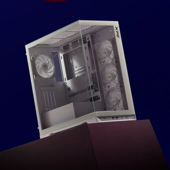  Корпус XPG INVADERXBTFMT-WHCWW 
