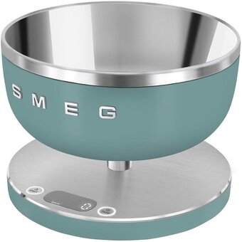  Кухонные весы SMEG KSC01EGMWW изумрудно-зеленый 