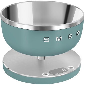  Кухонные весы SMEG KSC01EGMWW изумрудно-зеленый 