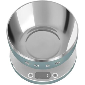  Кухонные весы SMEG KSC01EGMWW изумрудно-зеленый 