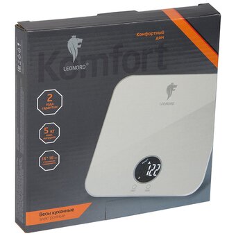  Весы кухонные LEONORD LE-1713 (108266) 