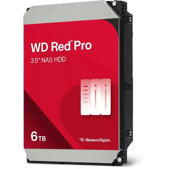 HDD WD Red Pro WD6005FFBX 7200 SATA3 6Tb 256Mb 