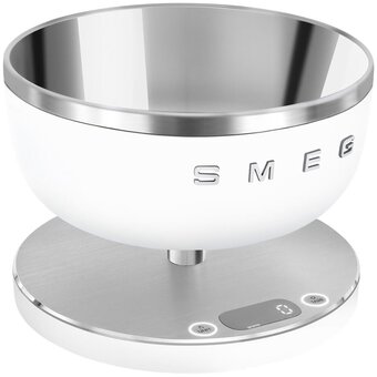  Кухонные весы SMEG KSC01WHMWW белый цифровые 