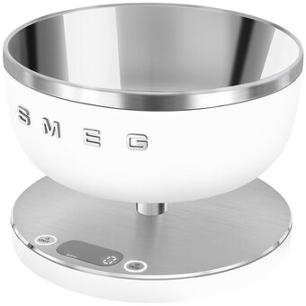  Кухонные весы SMEG KSC01WHMWW белый цифровые 