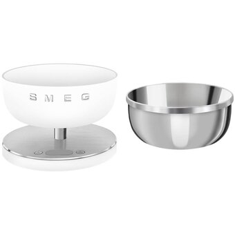  Кухонные весы SMEG KSC01WHMWW белый цифровые 