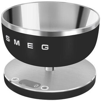  Кухонные весы SMEG KSC01BLMWW матовый черный 