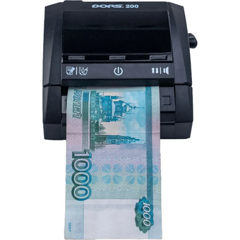  Детектор банкнот Dors 200 M2 FRZ-053758 